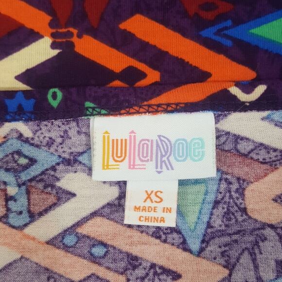 NWT LulaRoe Julia Dress Size X-Small - Picture 7 of 8